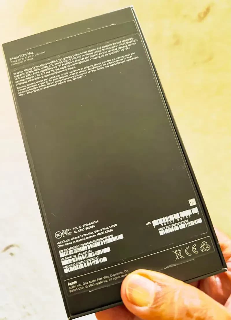 Apple iPhone 13 Pro Max, 512 GB