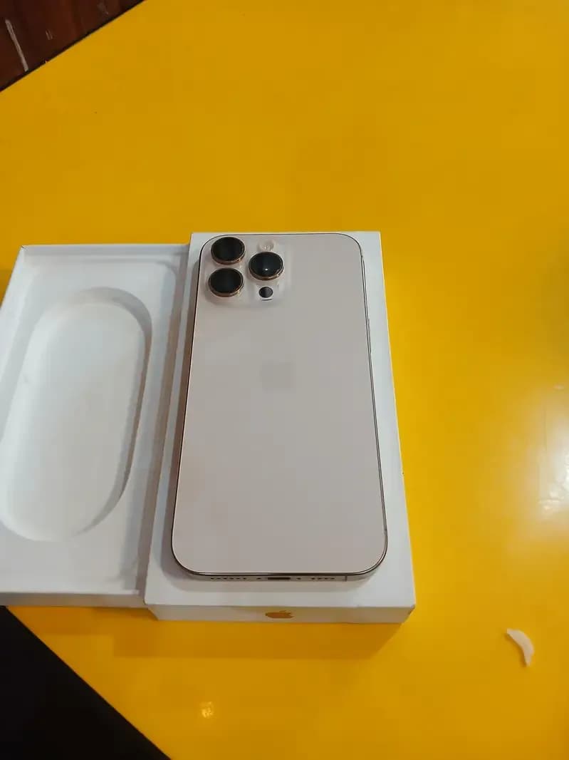 Apple iPhone 16 Pro Max pta Approved 256GB