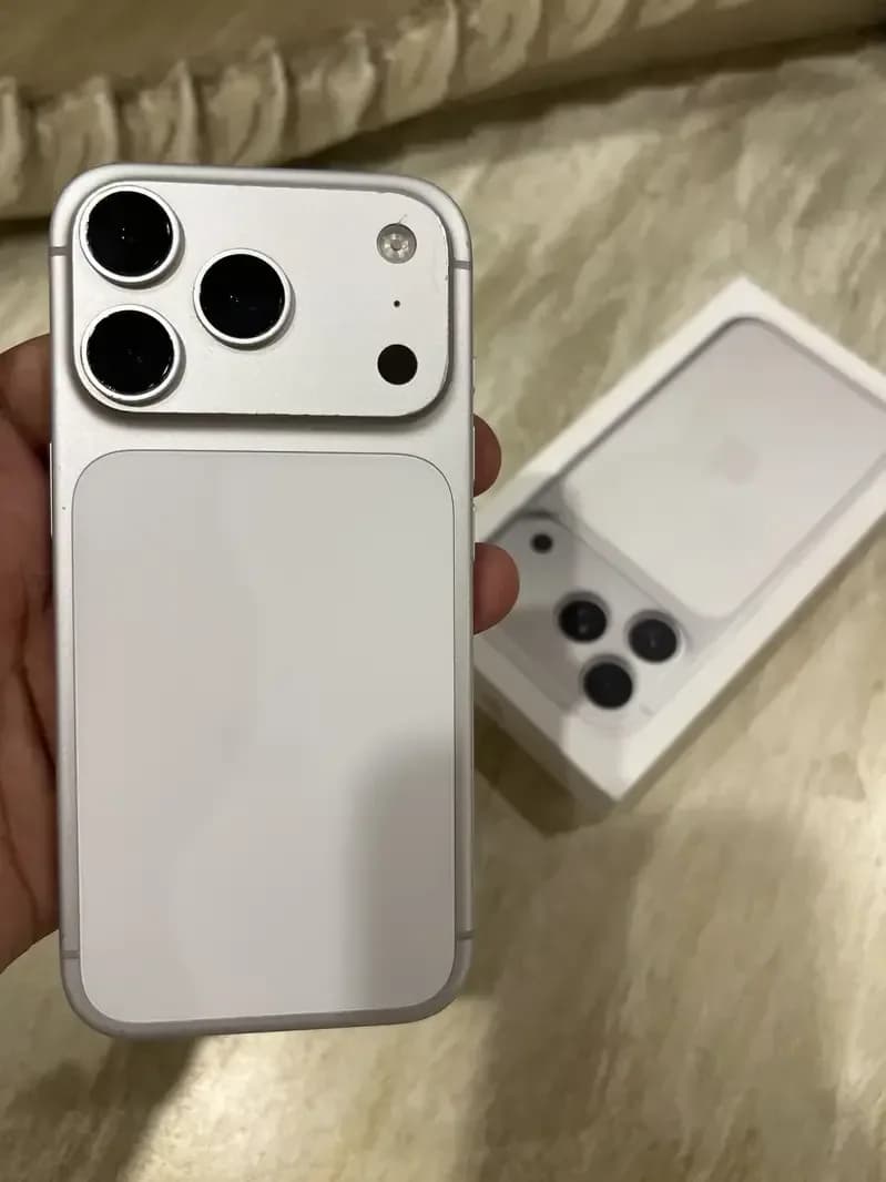 Apple iPhone 17 Pro 256 GB PTA Approved