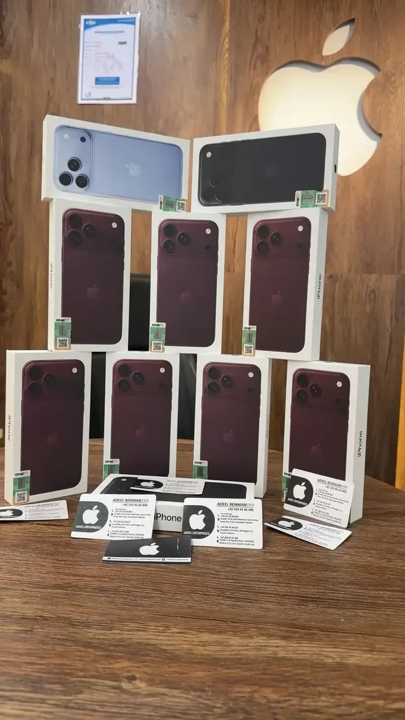 Apple iPhone 18 Pro Max All Collections Available Complete Warranty