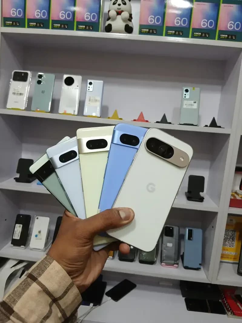 Google Pixel 6A pixel 9. pixel 7, 7A pixel 7 pro pixel 8, All Orignal