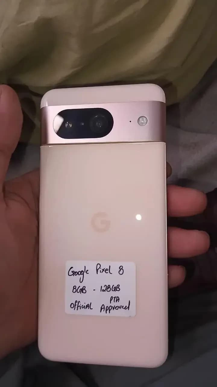 Google Pixel 8 (Official Approved)_ Brand new condition