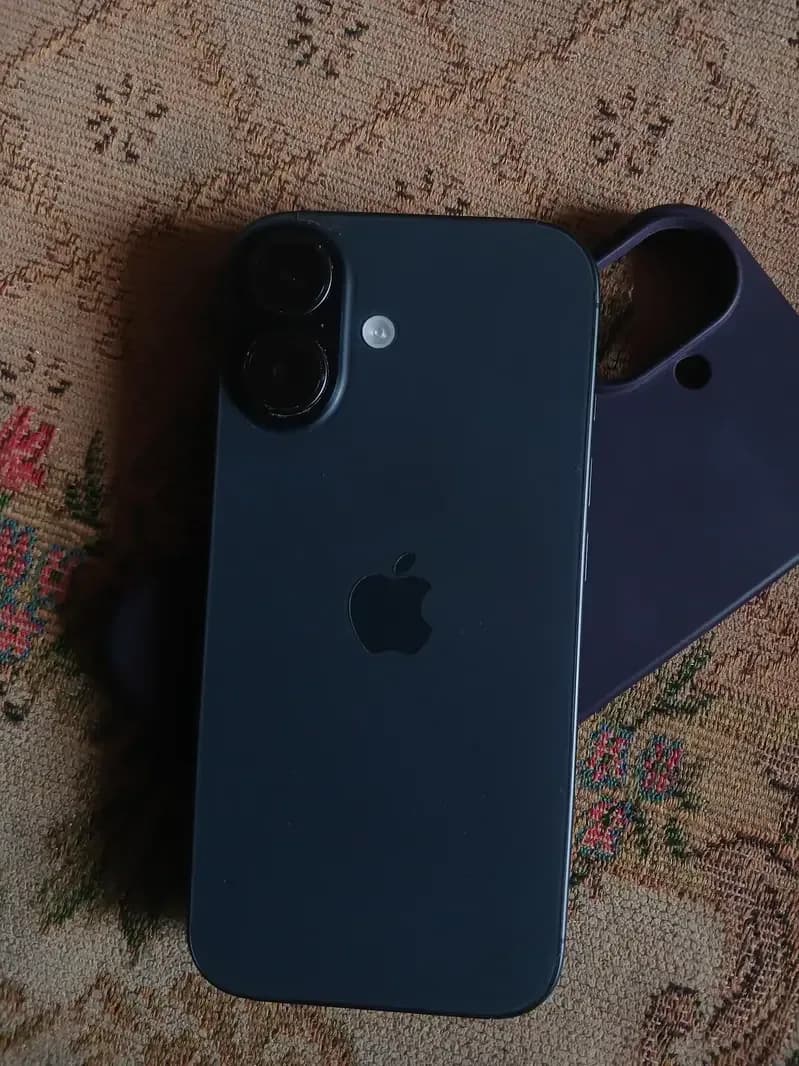 iPhone 17 256GB Matte Black | 100% Battery | Box + Invoice
