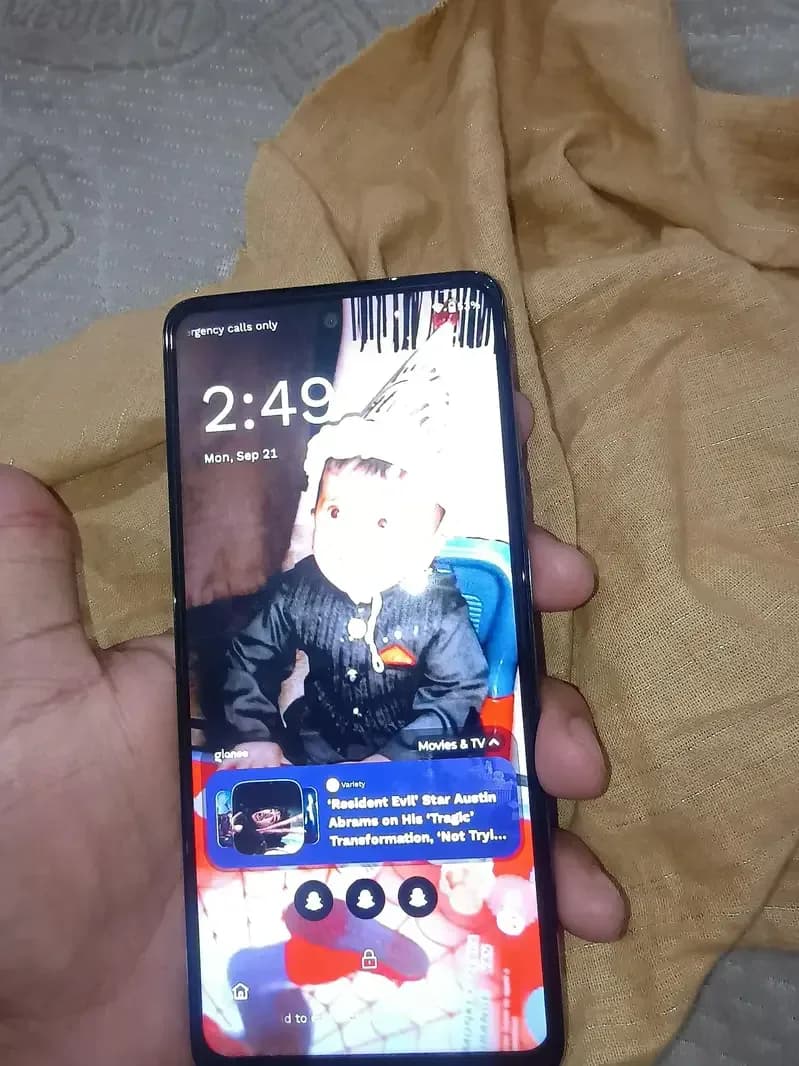 Non PTA 4+2 128 FuLL Gaming Phone