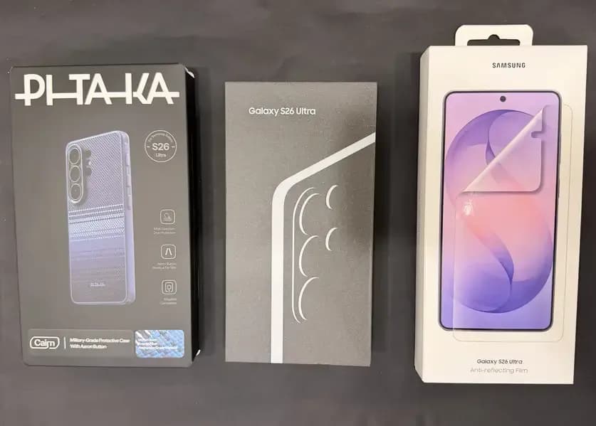 Samsung Galaxy S26 Ultra 1TB & 16GB Ram PTA APPROVED