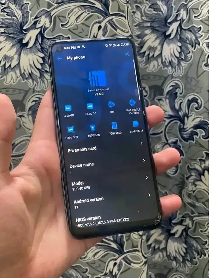 Tecno Spark 7 Pro